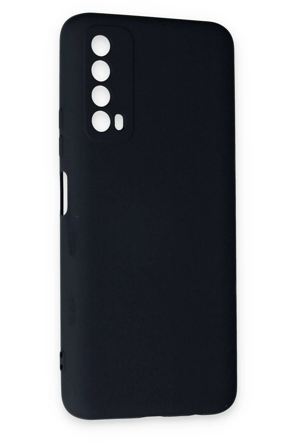 Mey İthalat®  Huawei P Smart 2021 Kılıf Nano içi Kadife Silikon - Lacivert
