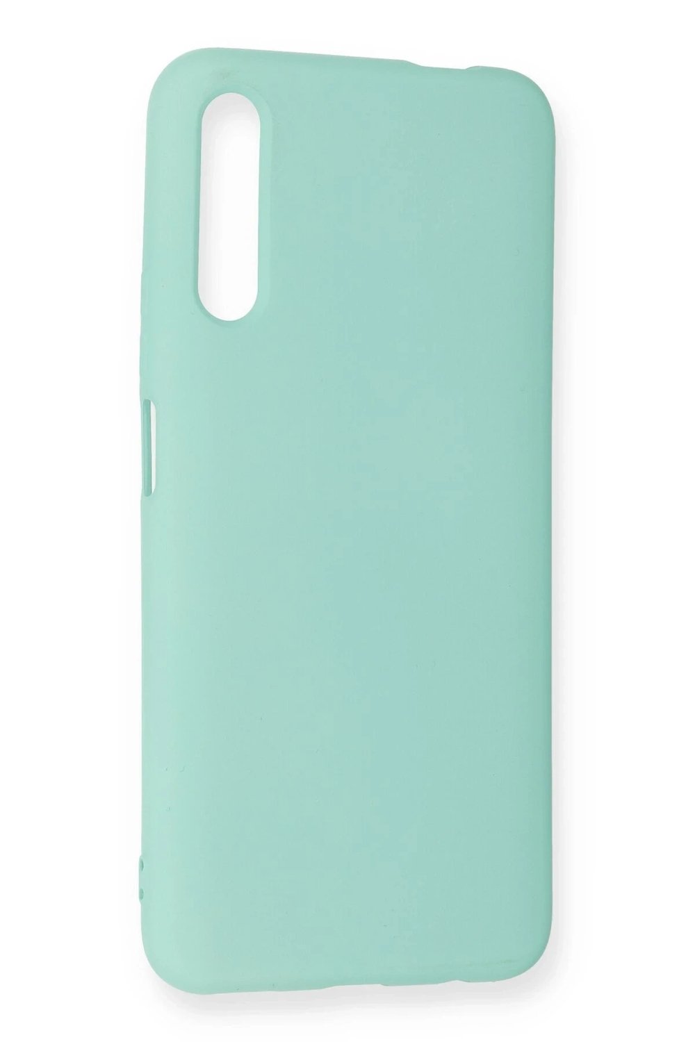 Mey İthalat®  Huawei P Smart Pro / Y9S Kılıf Nano içi Kadife Silikon - Turkuaz