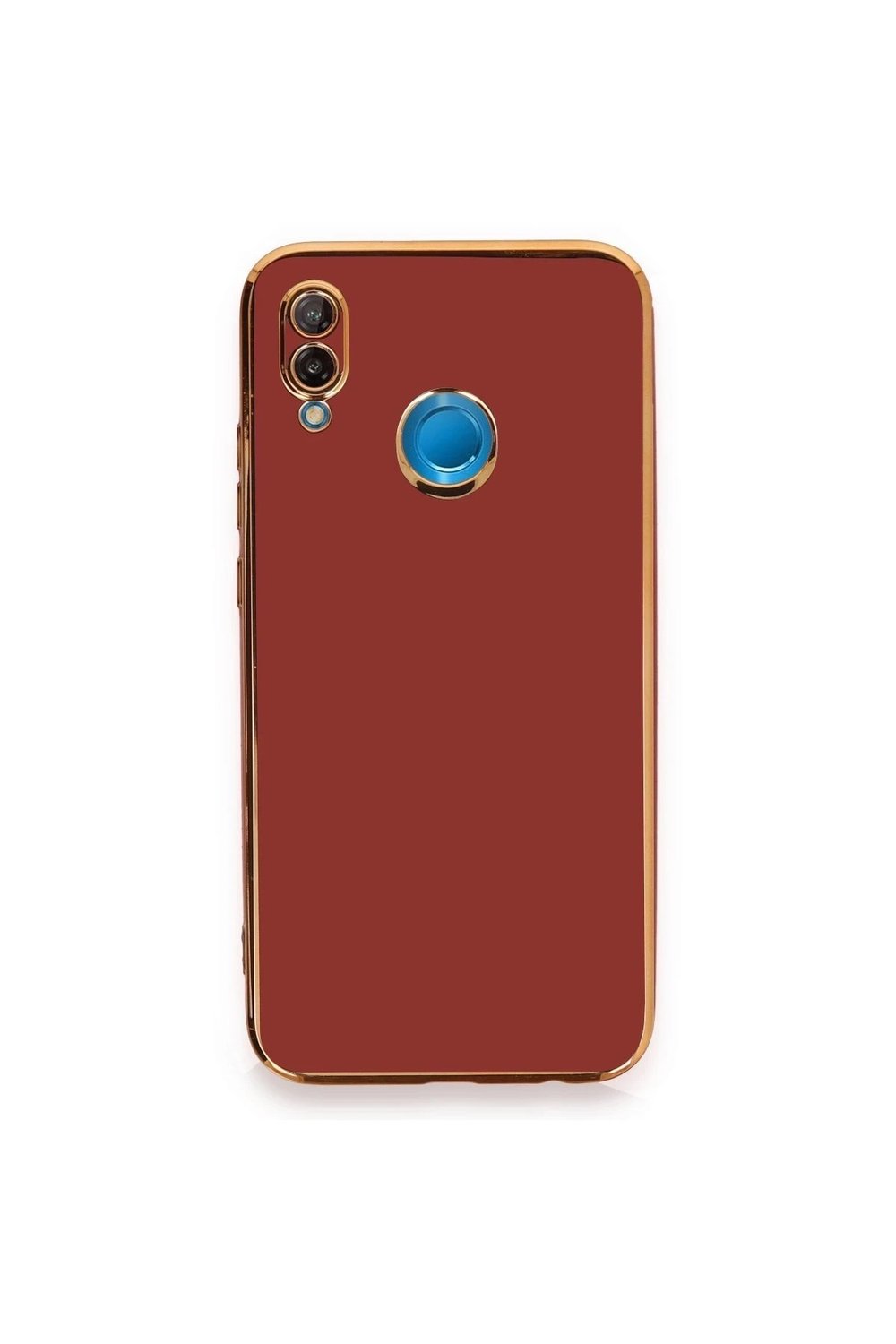 Mey İthalat®  Huawei P20 Lite Kılıf Volet Silikon - Kırmızı