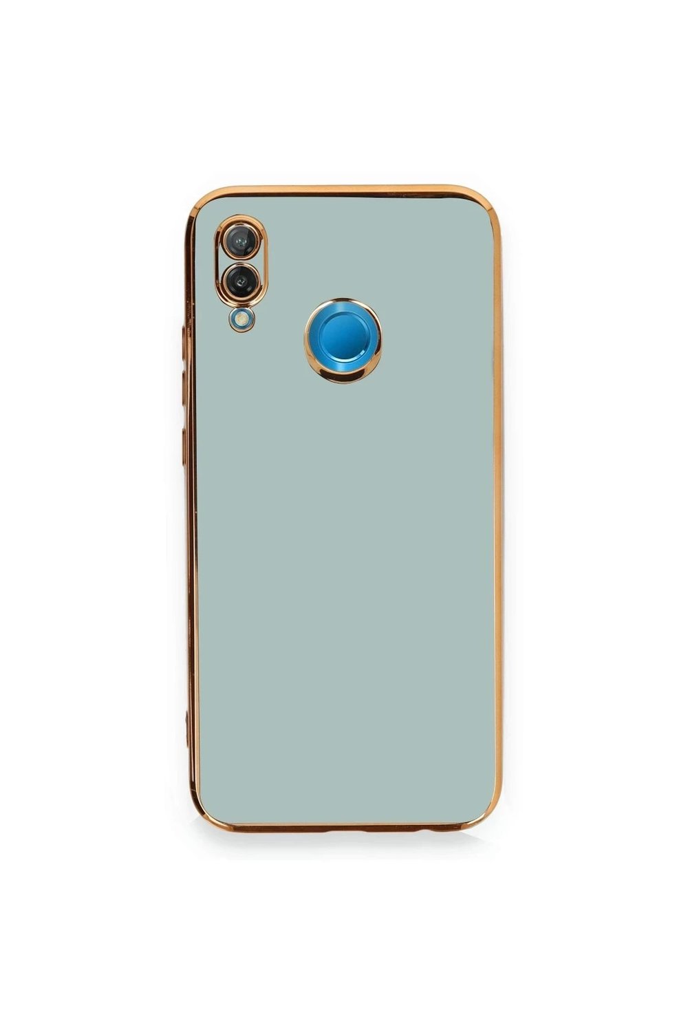 Mey İthalat®  Huawei P20 Lite Kılıf Volet Silikon - Açık Yeşil