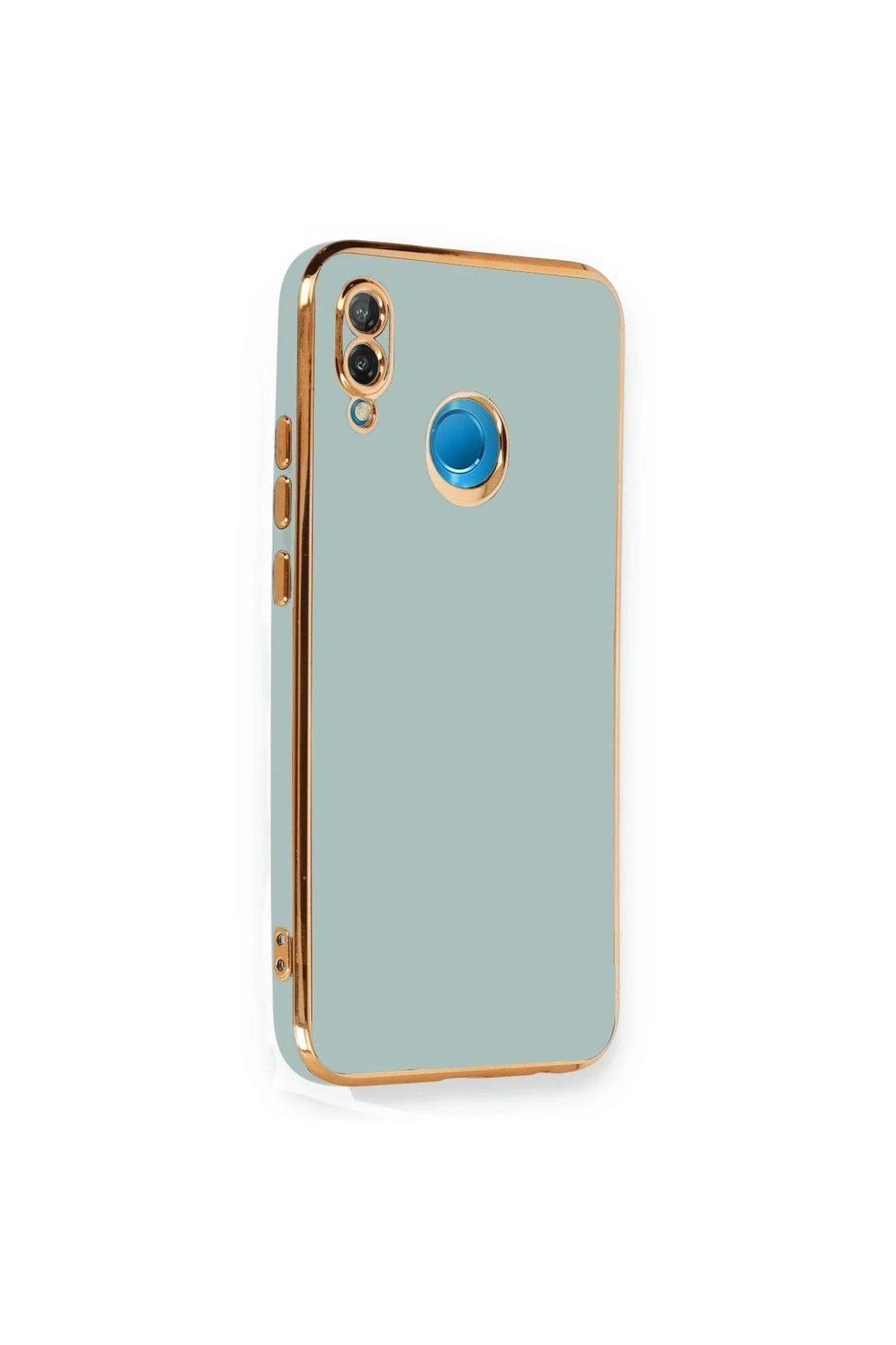 Mey İthalat®  Huawei P20 Lite Kılıf Volet Silikon - Açık Yeşil