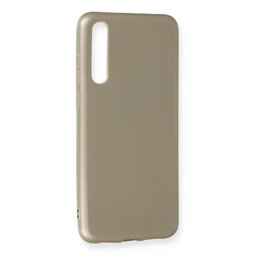 Mey İthalat®  Huawei P20 Pro Kılıf First Silikon - Gold