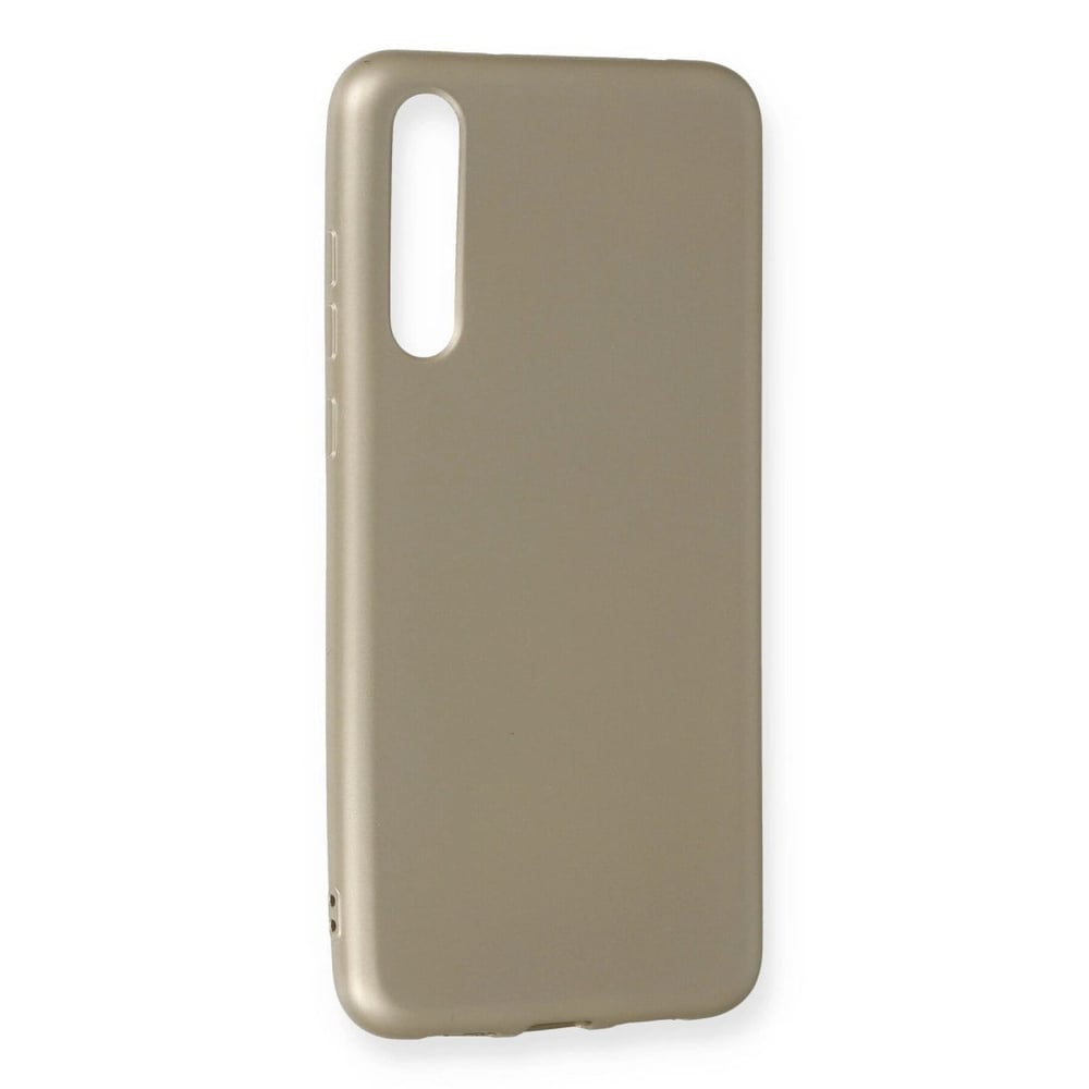 Mey İthalat®  Huawei P20 Pro Kılıf First Silikon - Gold