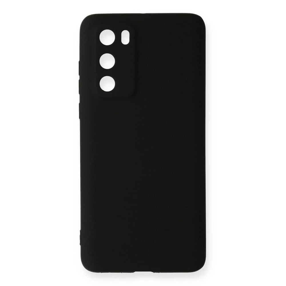 Mey İthalat®  Huawei P40 Kılıf First Silikon - Siyah