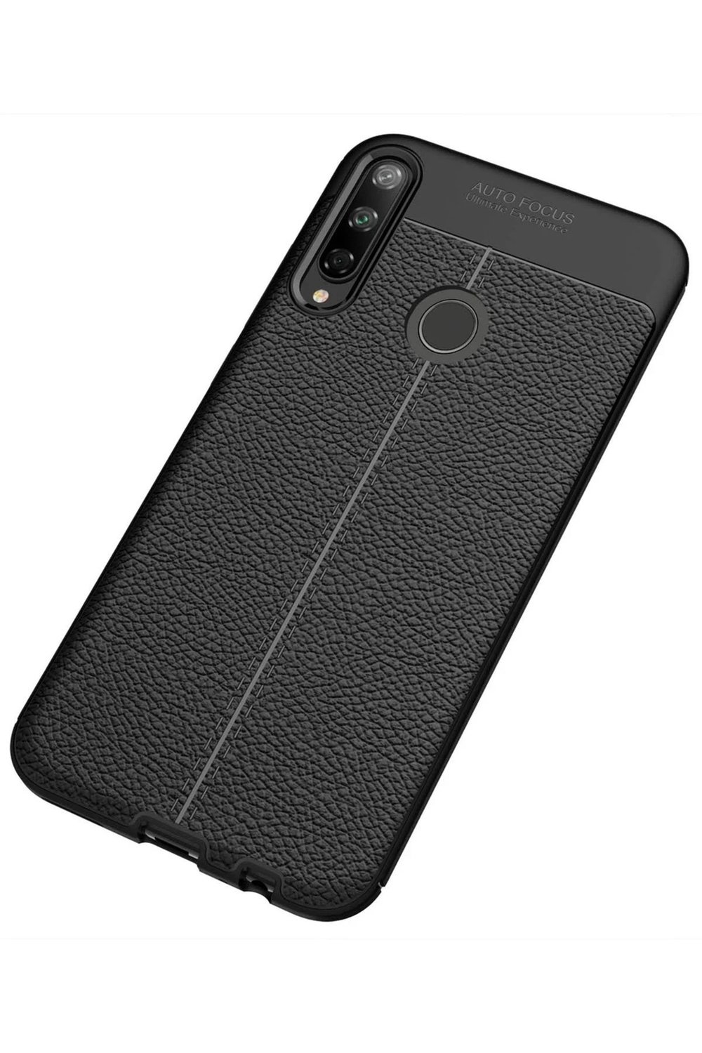 Mey İthalat®  Huawei P40 Lite E Kılıf Auto Focus Kapak - Siyah