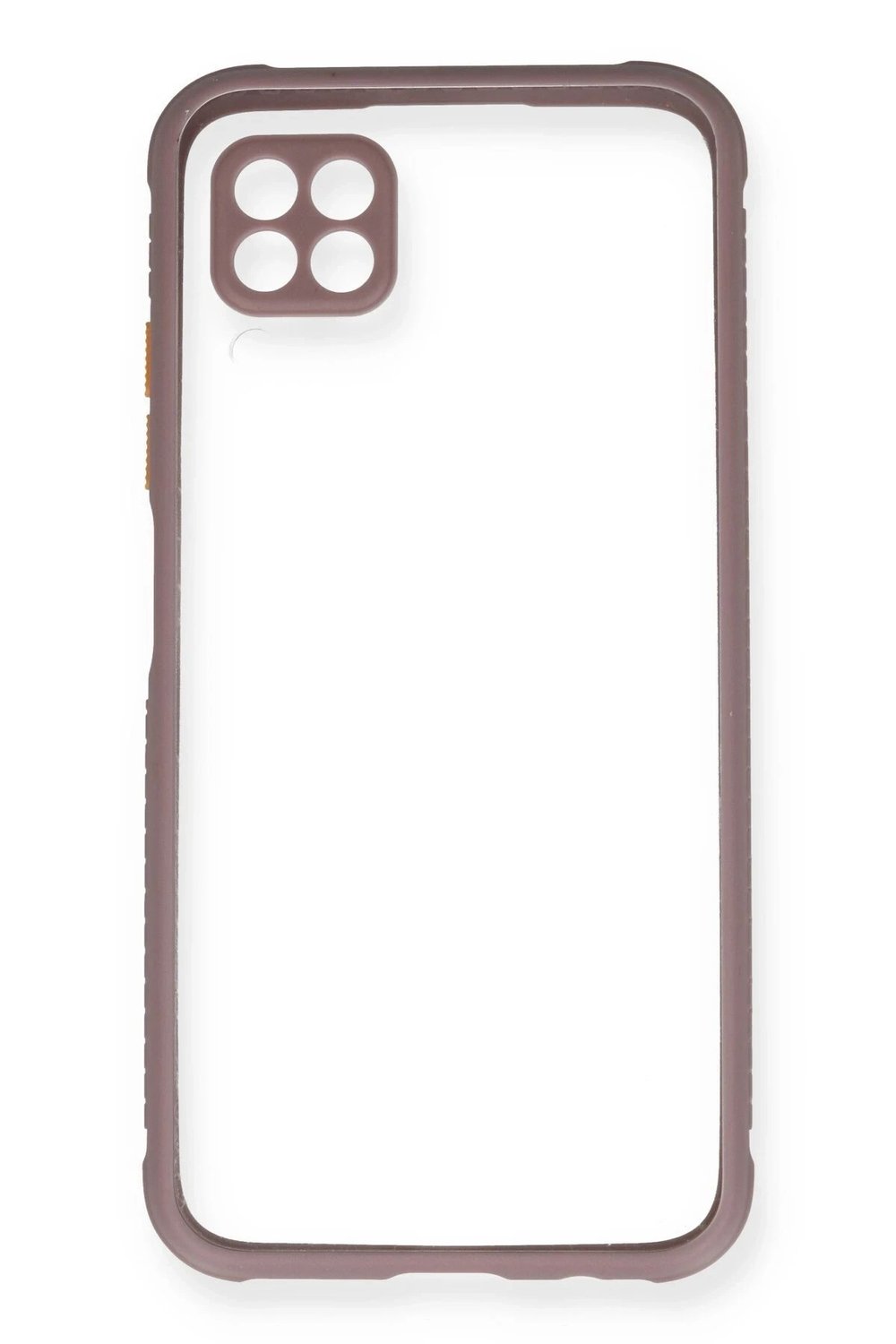 Mey İthalat®  Huawei P40 Lite Kılıf Miami Şeffaf Silikon - Açık Mor
