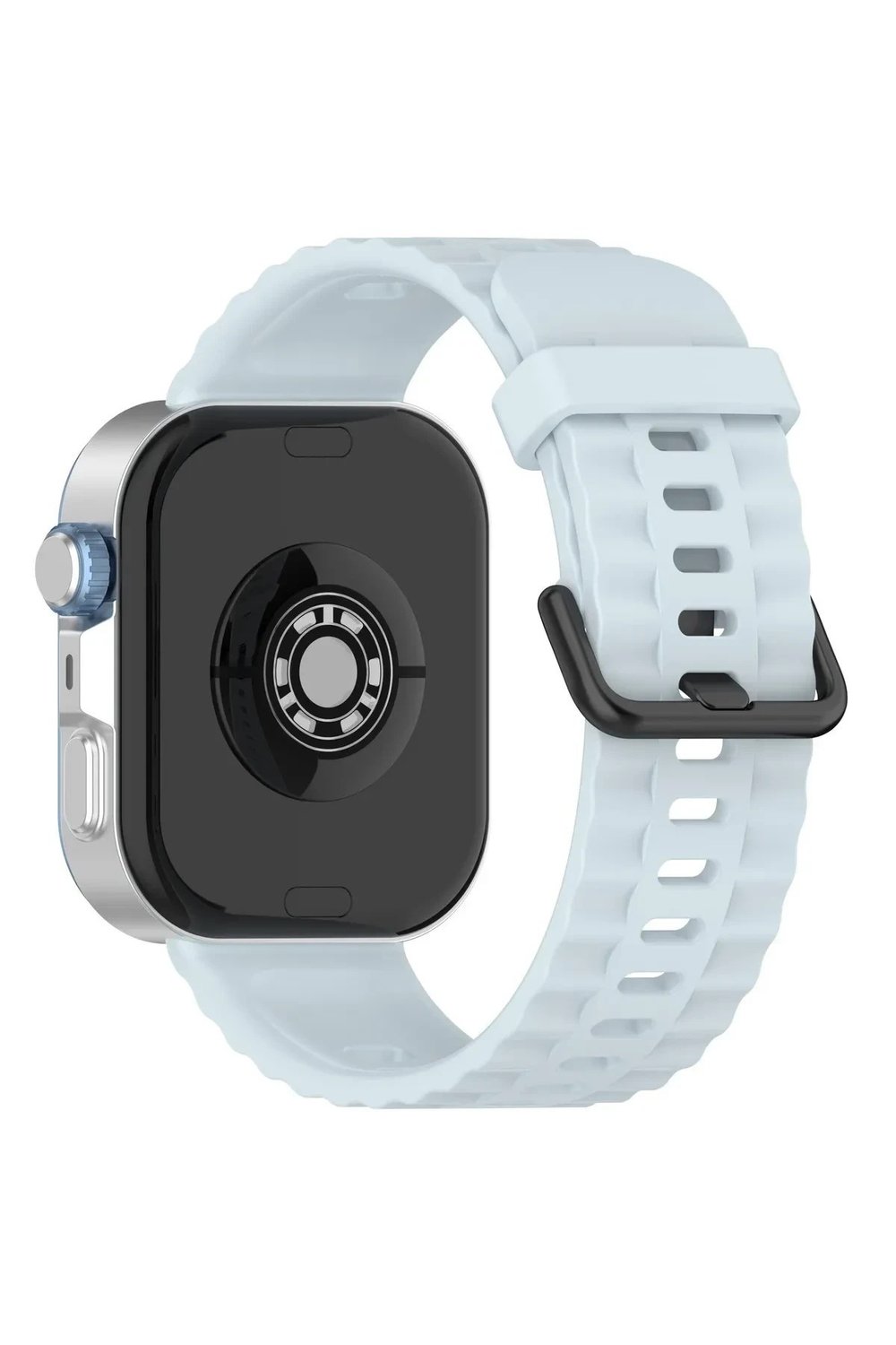 Mey İthalat®  Huawei Watch Fit 3 Klasik Kordon - Açık Mavi