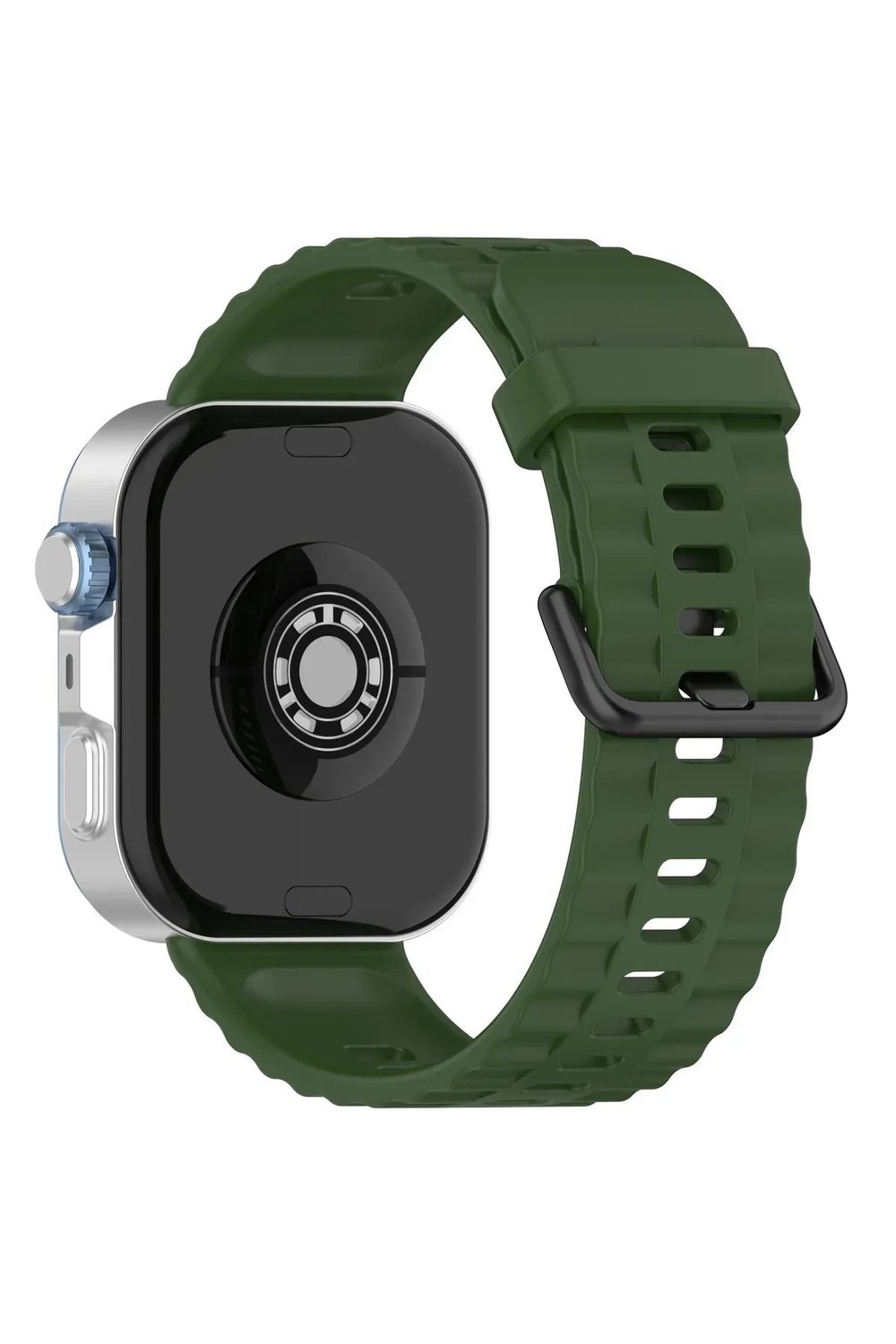 Mey İthalat®  Huawei Watch Fit 3 Klasik Kordon - Koyu Yeşil