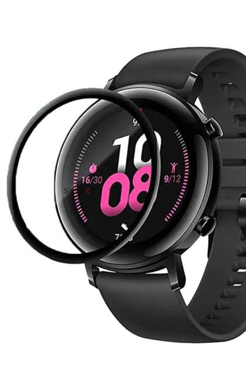 Mey İthalat®  Huawei Watch GT2e Polymer Nano Ekran Koruyucu - Şeffaf