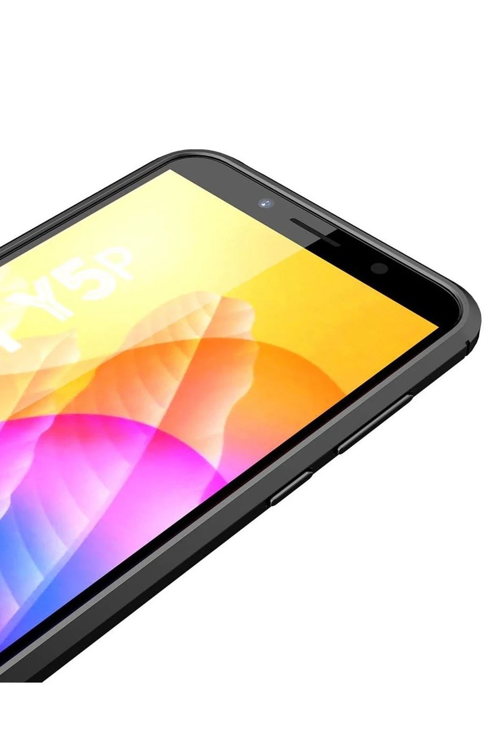 Mey İthalat®  Huawei Y5P Kılıf Auto Focus Kapak - Lacivert