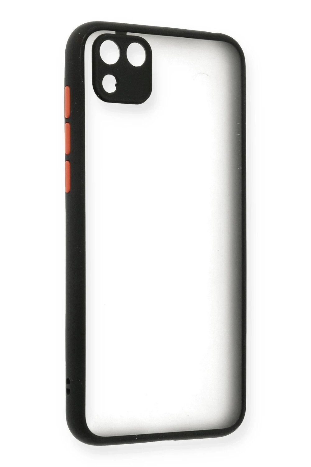 Mey İthalat®  Huawei Y5P Kılıf Montreal Silikon Kapak - Siyah