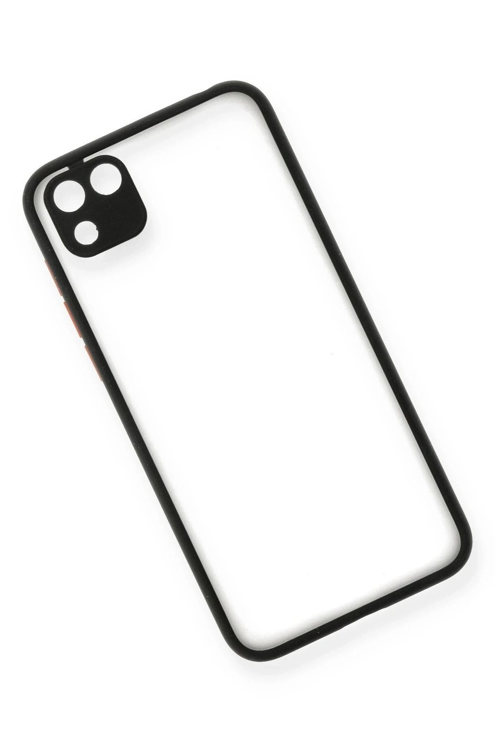 Mey İthalat®  Huawei Y5P Kılıf Montreal Silikon Kapak - Siyah