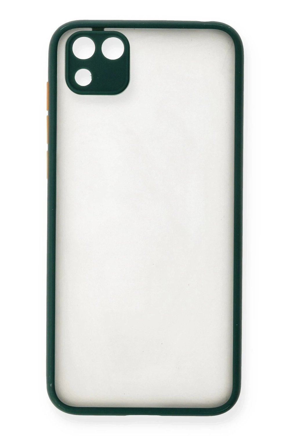 Mey İthalat®  Huawei Y5P Kılıf Montreal Silikon Kapak - Yeşil