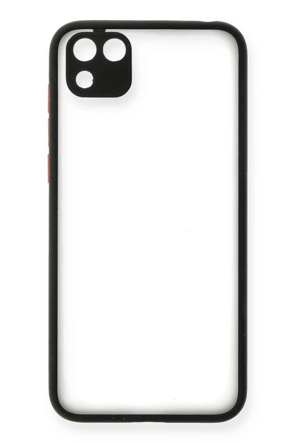 Mey İthalat®  Huawei Y5P Kılıf Montreal Silikon Kapak - Siyah