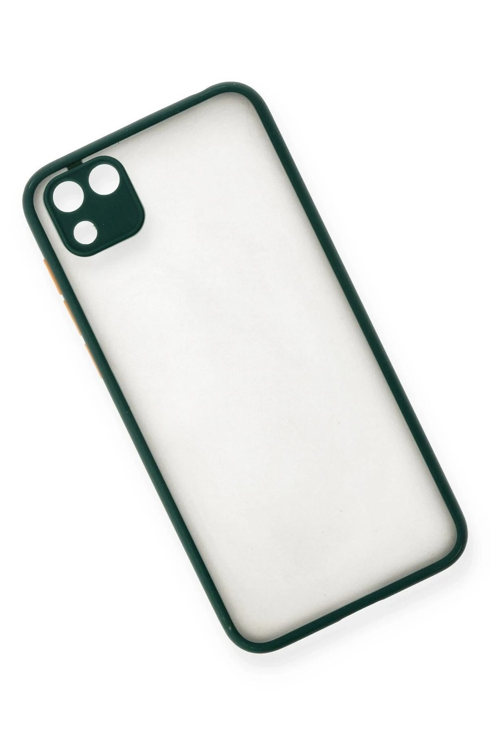 Mey İthalat®  Huawei Y5P Kılıf Montreal Silikon Kapak - Yeşil