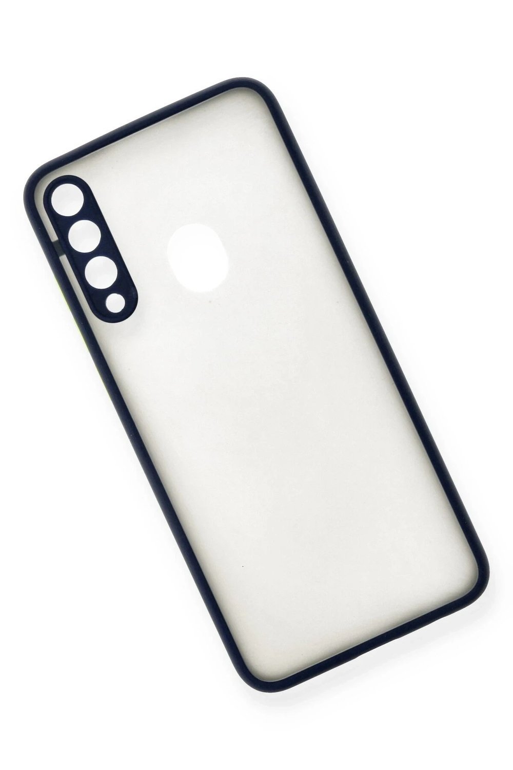 Mey İthalat®  Huawei Y6P Kılıf Montreal Silikon Kapak - Lacivert