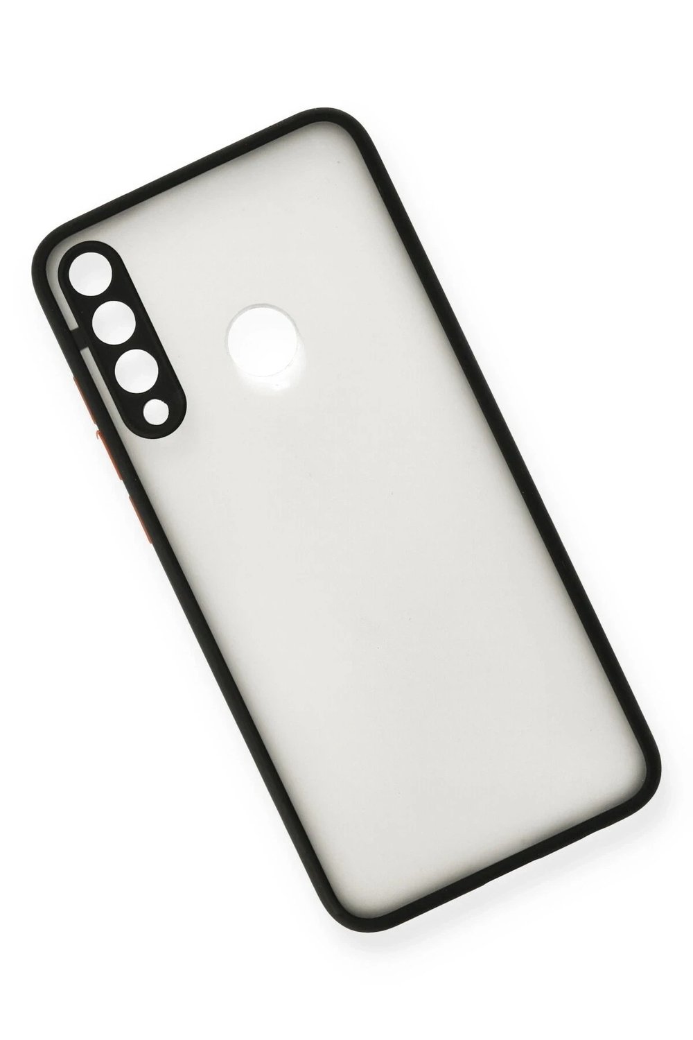 Mey İthalat®  Huawei Y6P Kılıf Montreal Silikon Kapak - Siyah