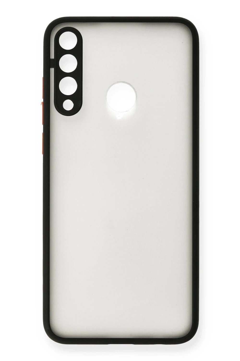 Mey İthalat®  Huawei Y6P Kılıf Montreal Silikon Kapak - Siyah