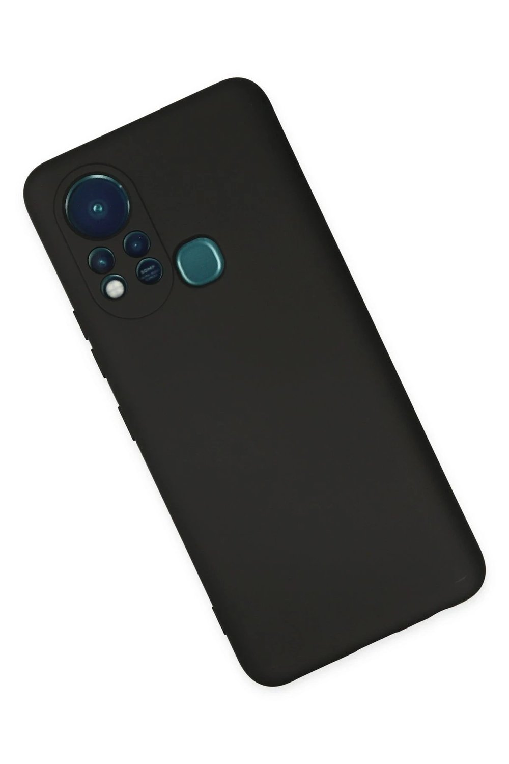 Mey İthalat®  İnfinix Hot 11s Kılıf Nano içi Kadife Silikon - Siyah