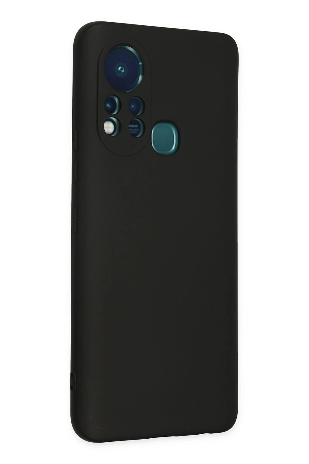 Mey İthalat®  İnfinix Hot 11s Kılıf Nano içi Kadife Silikon - Siyah