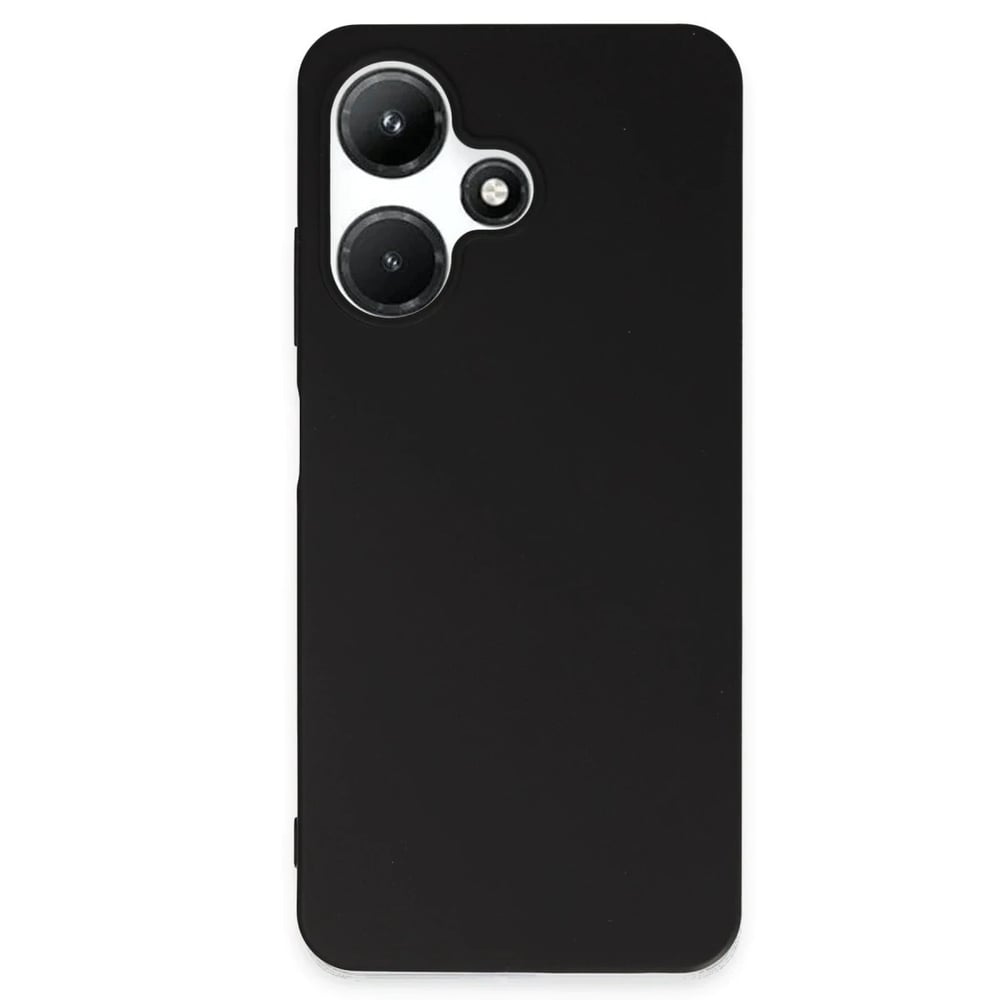 Mey İthalat®  İnfinix Hot 30i Kılıf First Silikon - Siyah