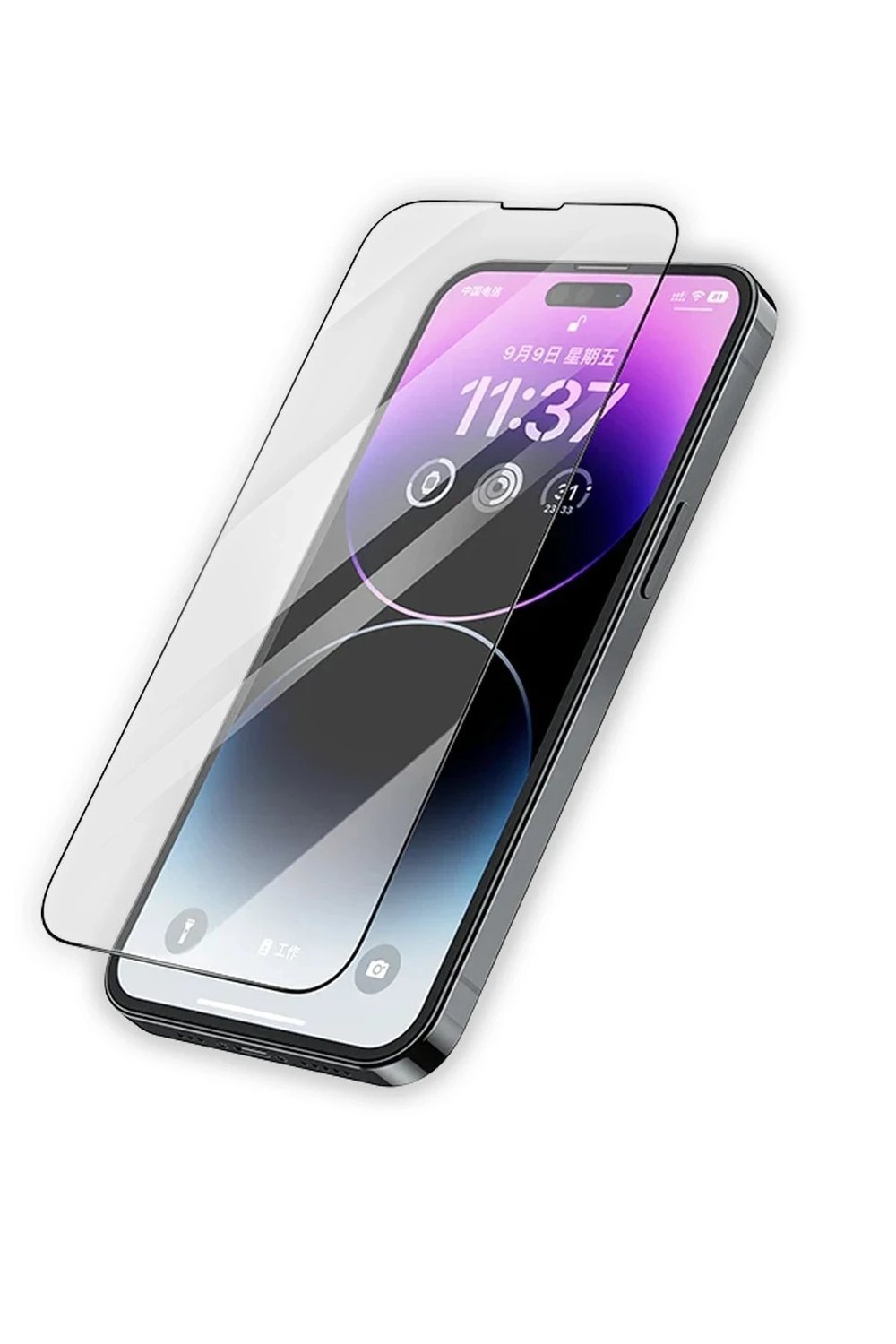 Mey İthalat®  İnfinix Hot 40i Pasifik Cam Ekran Koruyucu