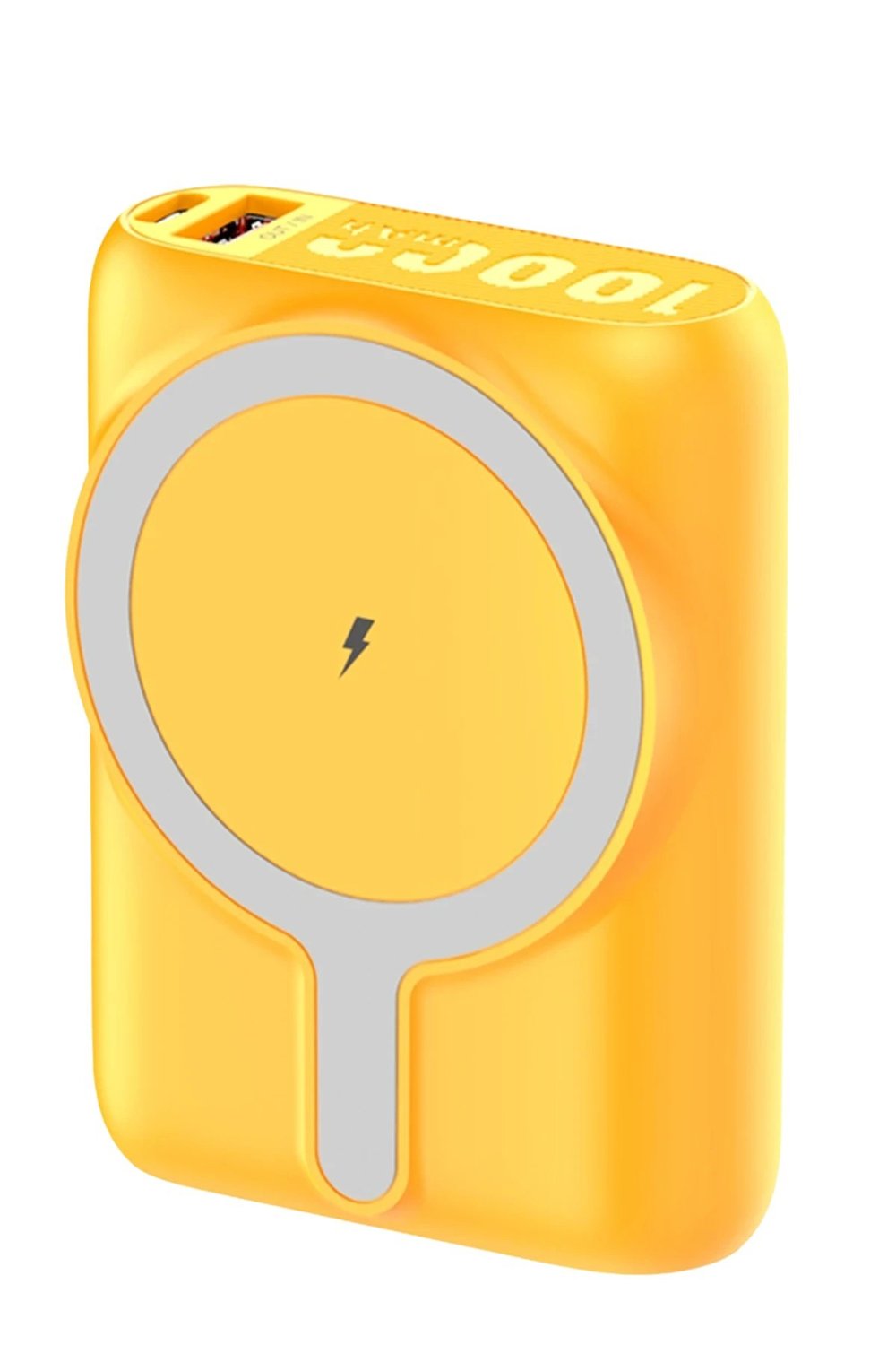 Mey İthalat®  J31 10.000 mAh 20W PD Magsafe Powerbank - Turuncu