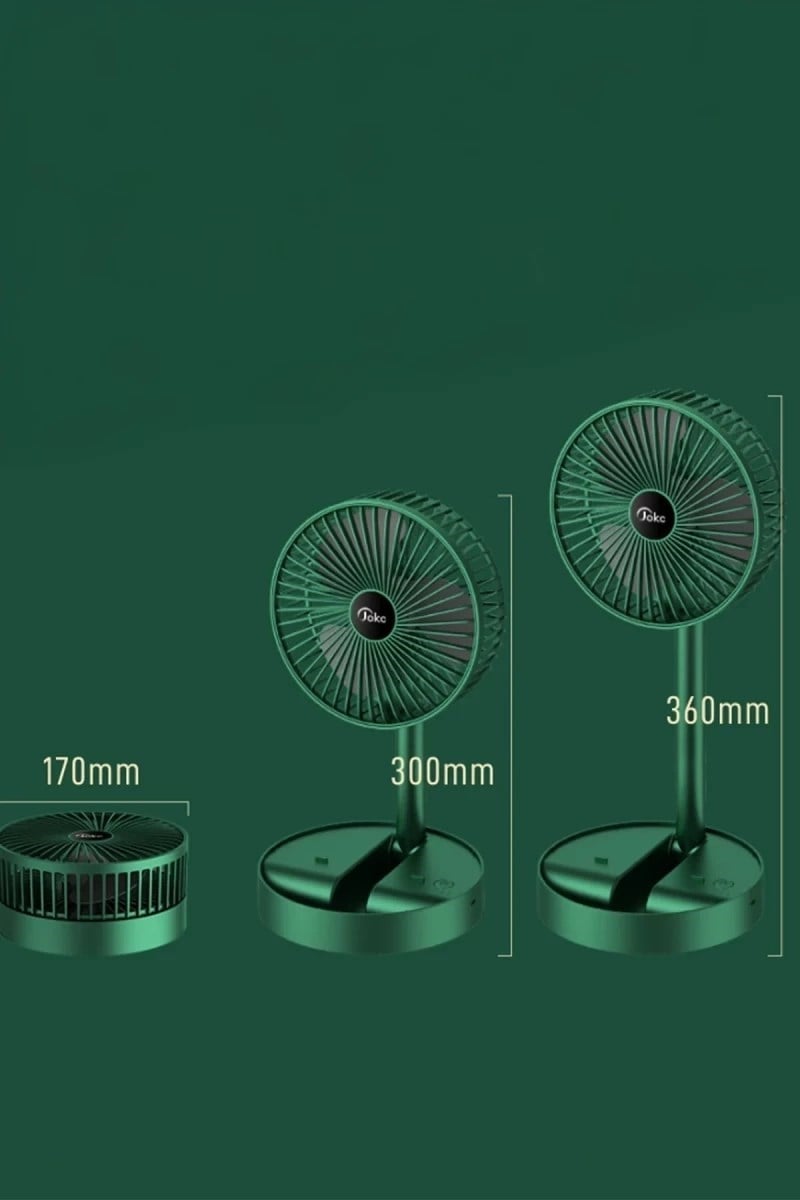 Mey İthalat®  JS01 Masaüstü Soğutma Fanı - Beyaz