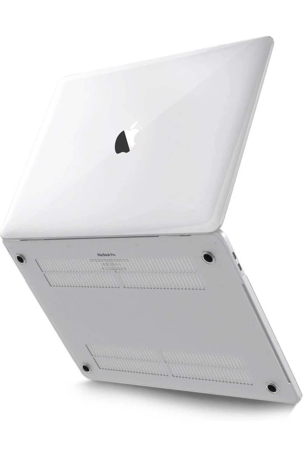Mey İthalat®  Macbook Pro 13 2020 Macbook Buzlu Kapak - Şeffaf