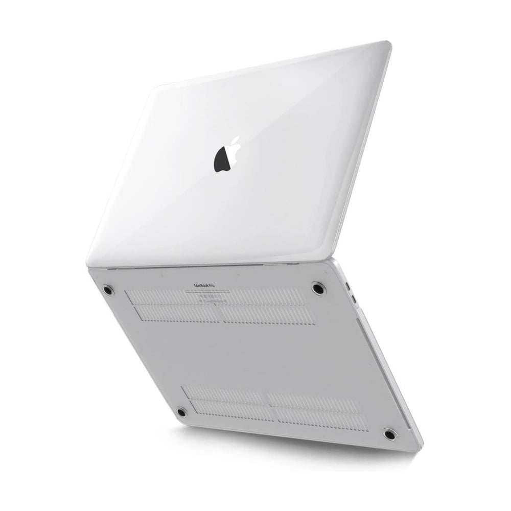 Mey İthalat®  Macbook Pro 13 2020 Macbook Buzlu Kapak - Şeffaf