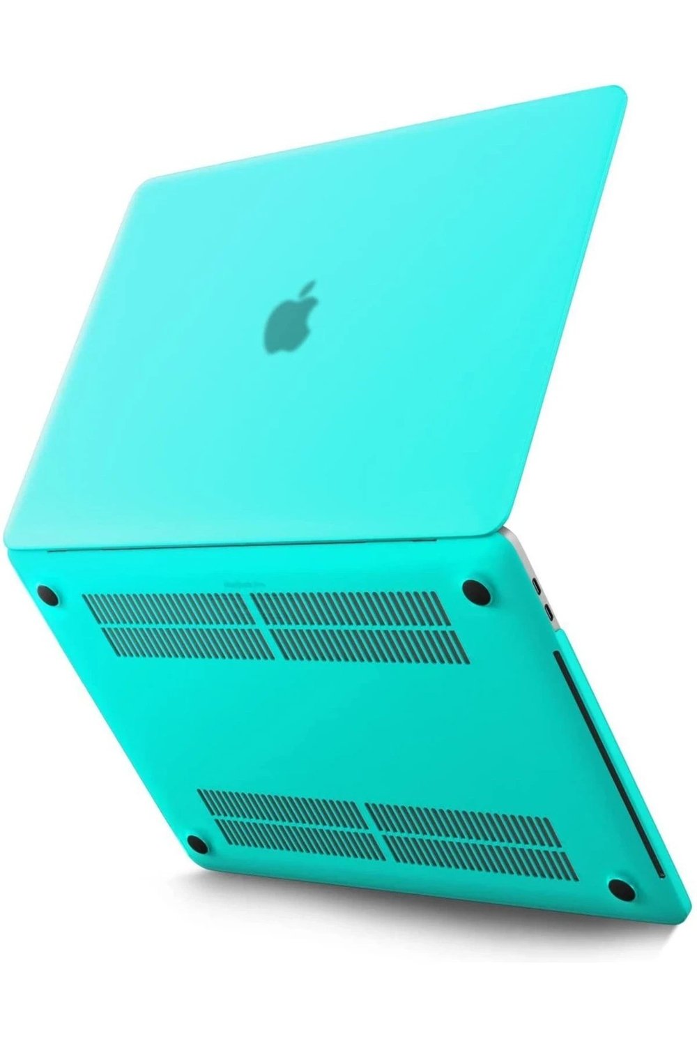 Mey İthalat®  Macbook Pro 13 2020 Macbook Buzlu Kapak - Yeşil