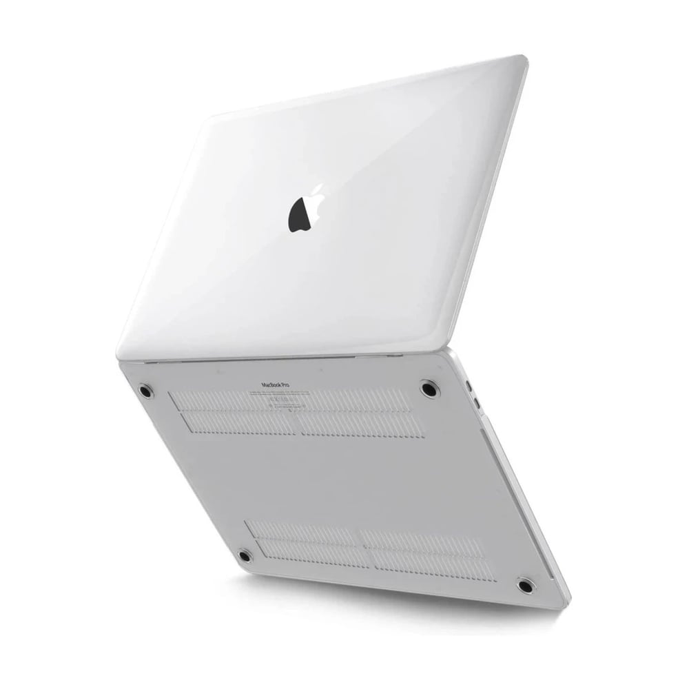 Mey İthalat®  Macbook Pro 13 2020 Macbook Buzlu Kapak - Şeffaf