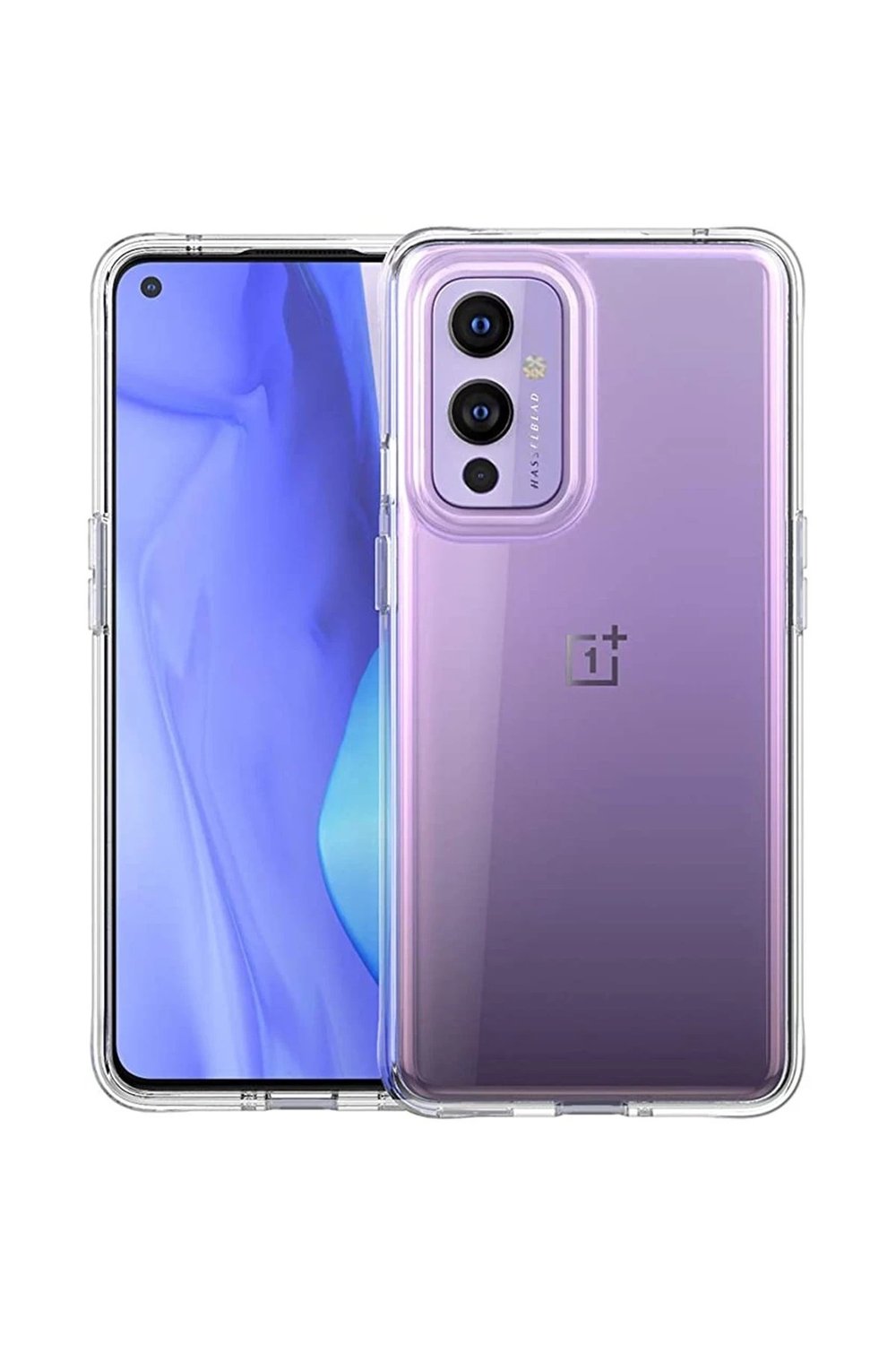 Mey İthalat®  One Plus 9 Kılıf Lüx Şeffaf Silikon