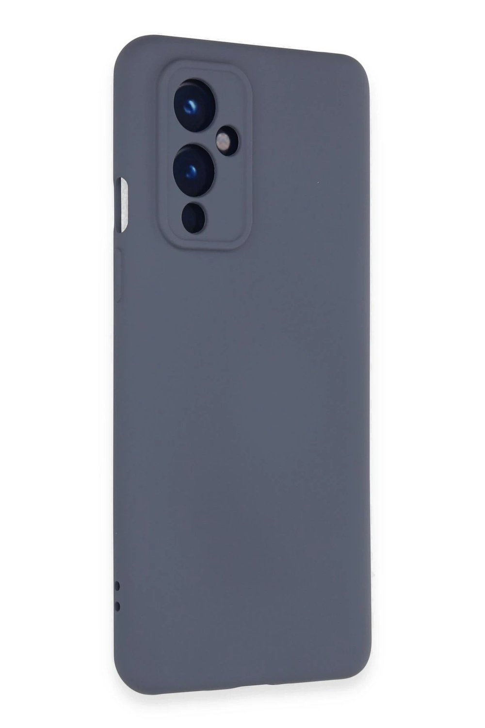Mey İthalat®  One Plus 9 Kılıf Nano içi Kadife Silikon - Gri
