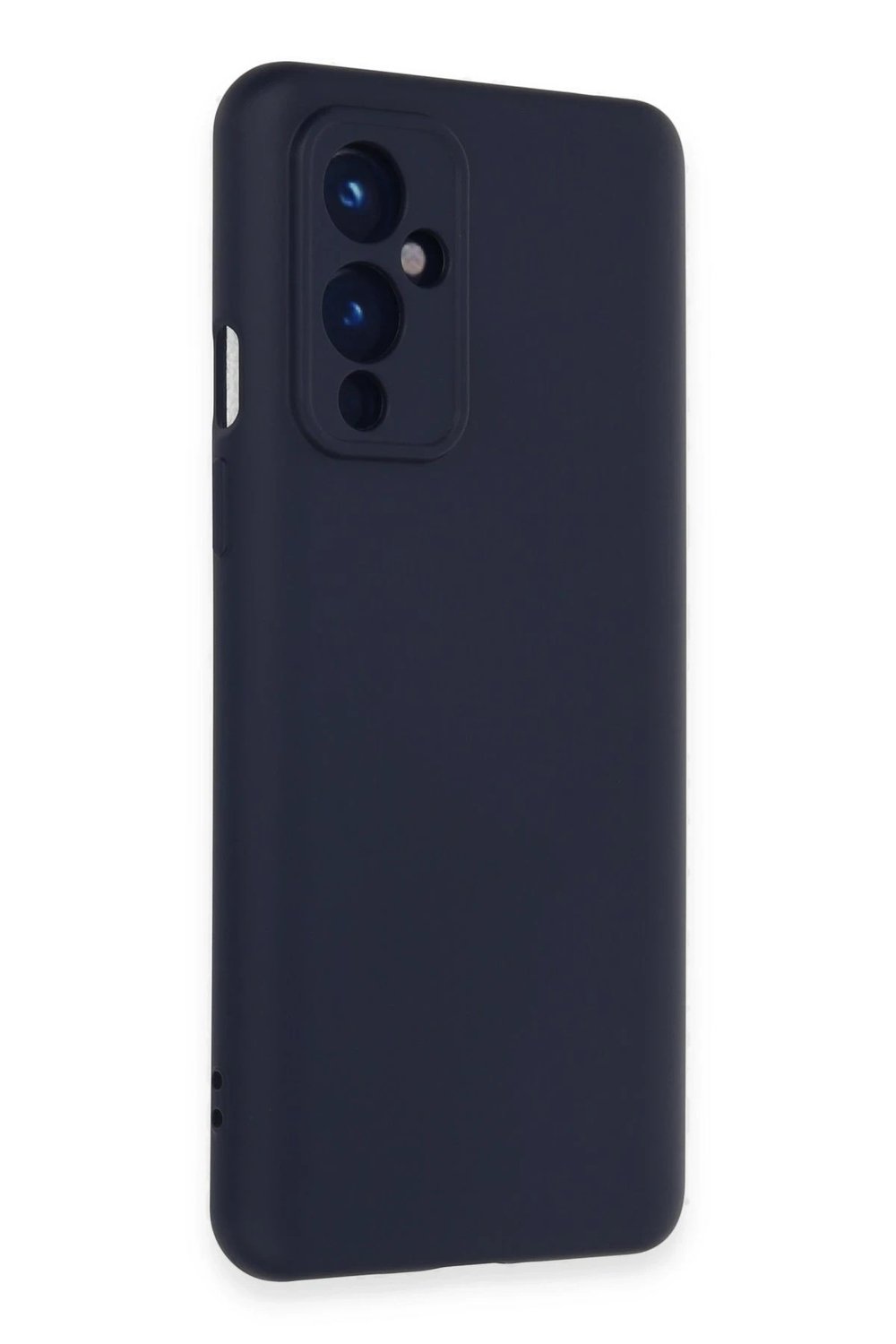 Mey İthalat®  One Plus 9 Kılıf Nano içi Kadife Silikon - Lacivert
