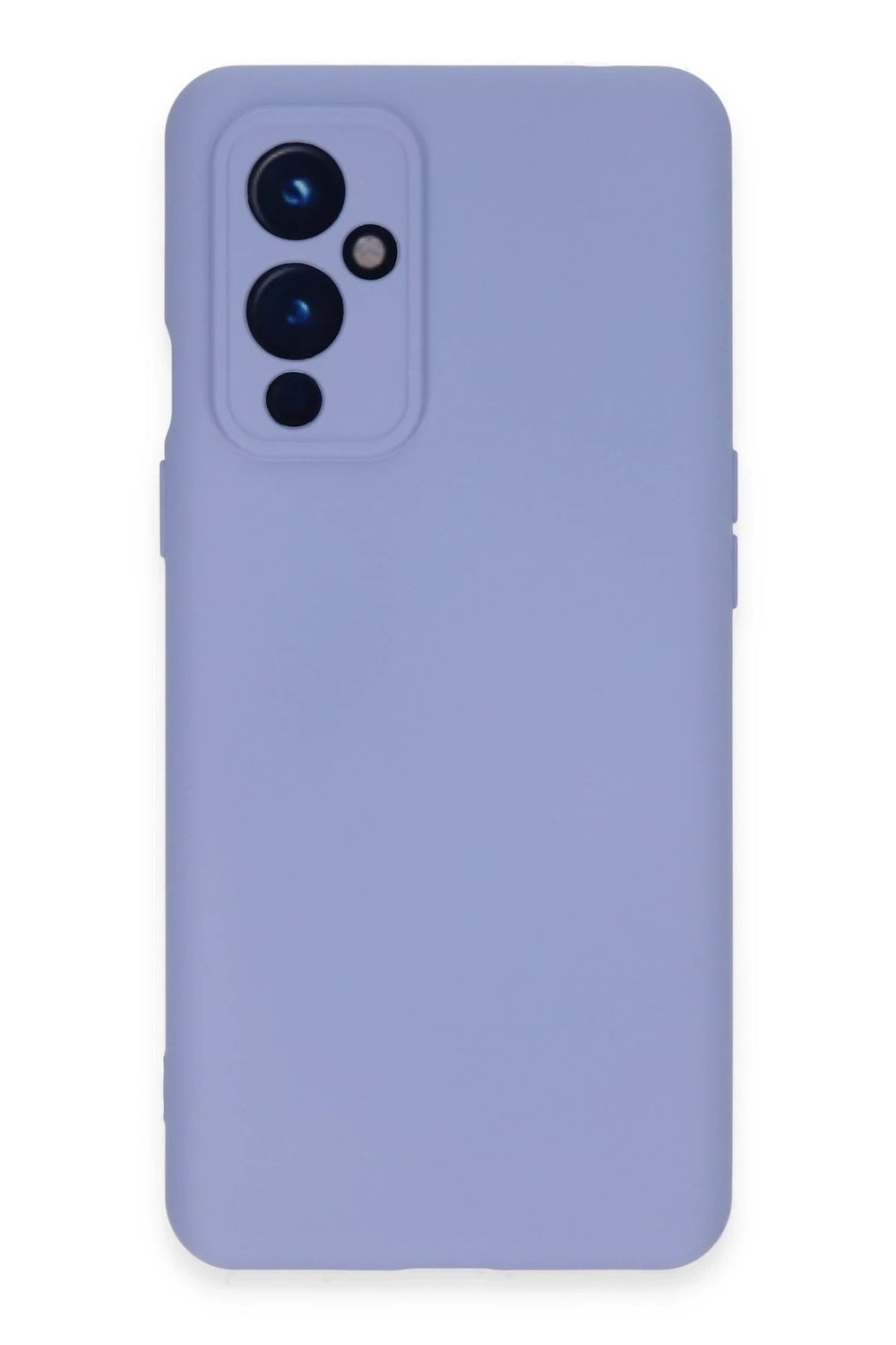 Mey İthalat®  One Plus 9 Kılıf Nano içi Kadife Silikon - Lila