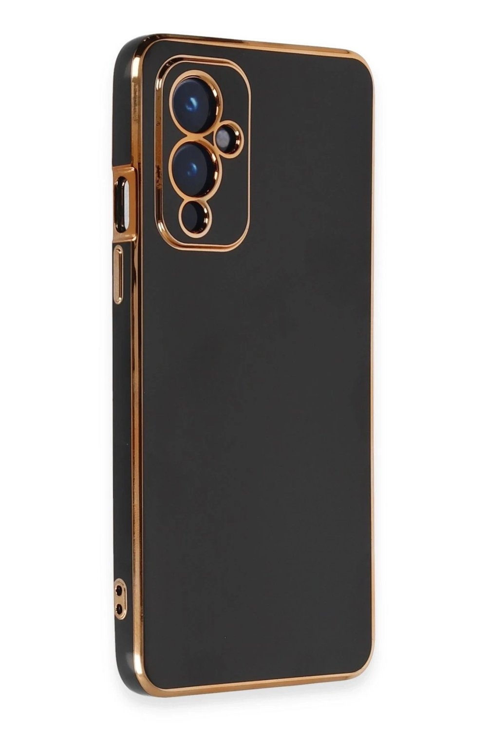 Mey İthalat®  One Plus 9 Kılıf Volet Silikon - Siyah