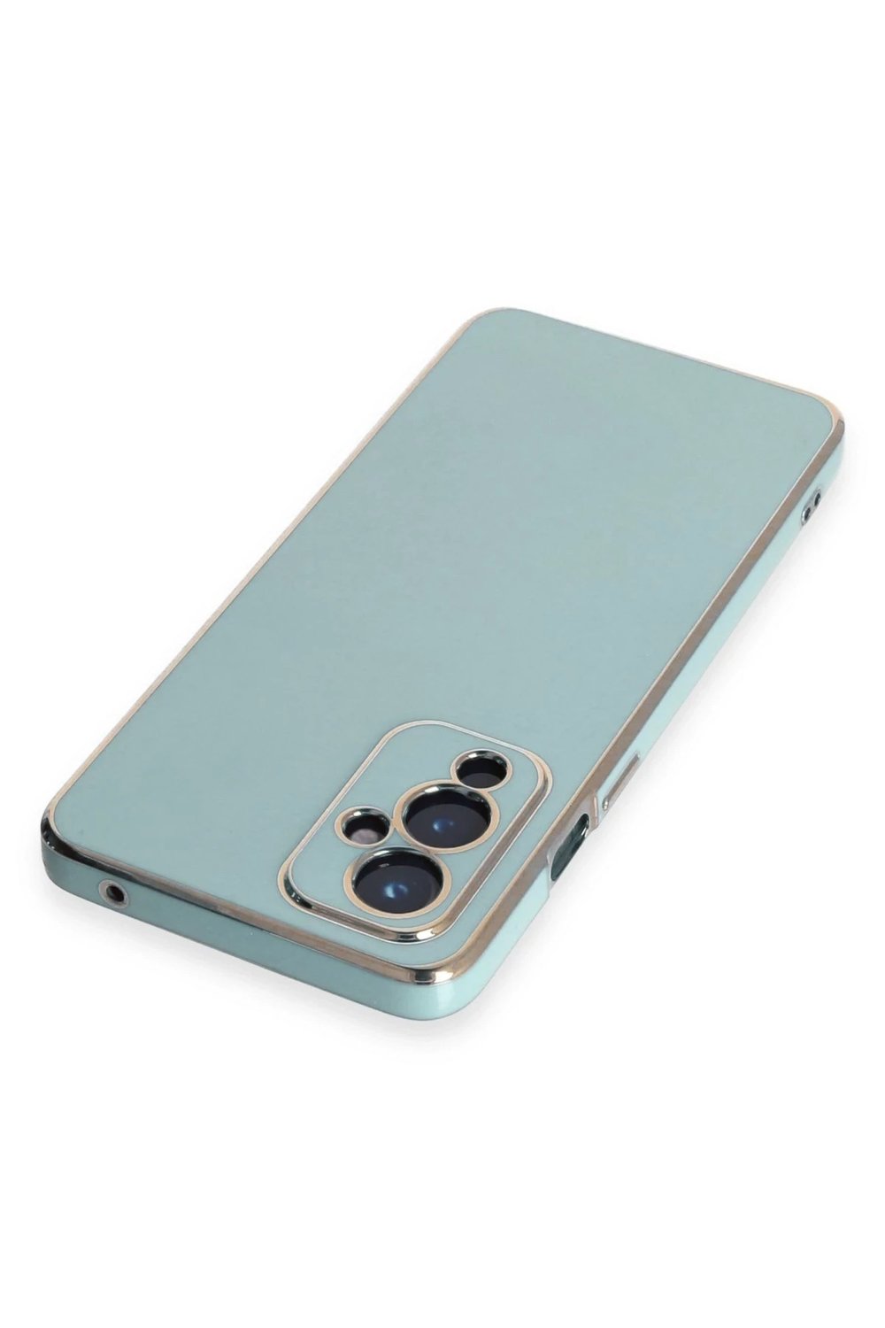 Mey İthalat®  One Plus 9 Kılıf Volet Silikon - Açık Yeşil