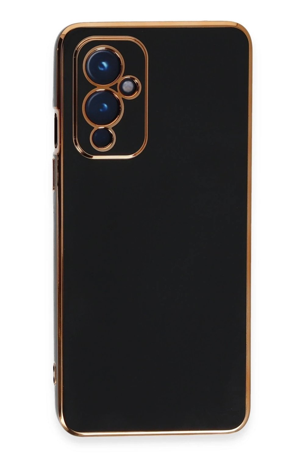 Mey İthalat®  One Plus 9 Kılıf Volet Silikon - Siyah