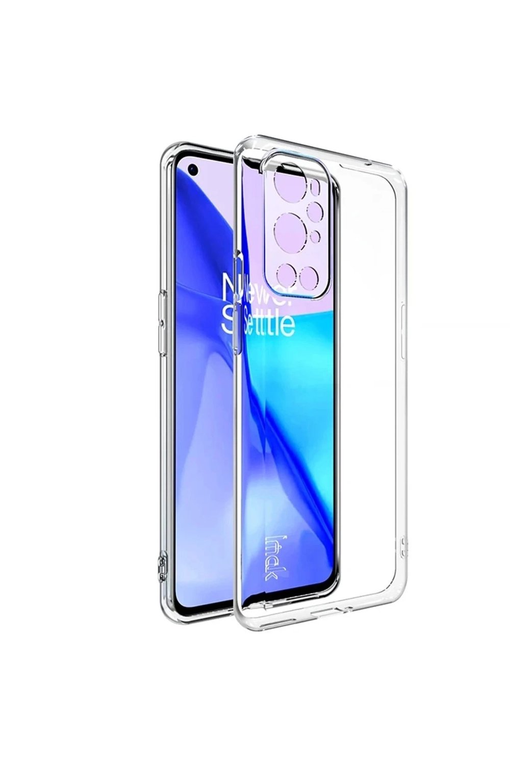Mey İthalat®  One Plus 9 Pro Kılıf Lüx Şeffaf Silikon