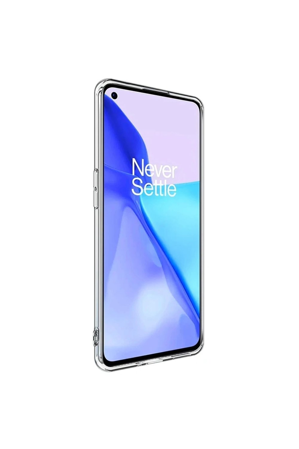 Mey İthalat®  One Plus 9 Pro Kılıf Lüx Şeffaf Silikon