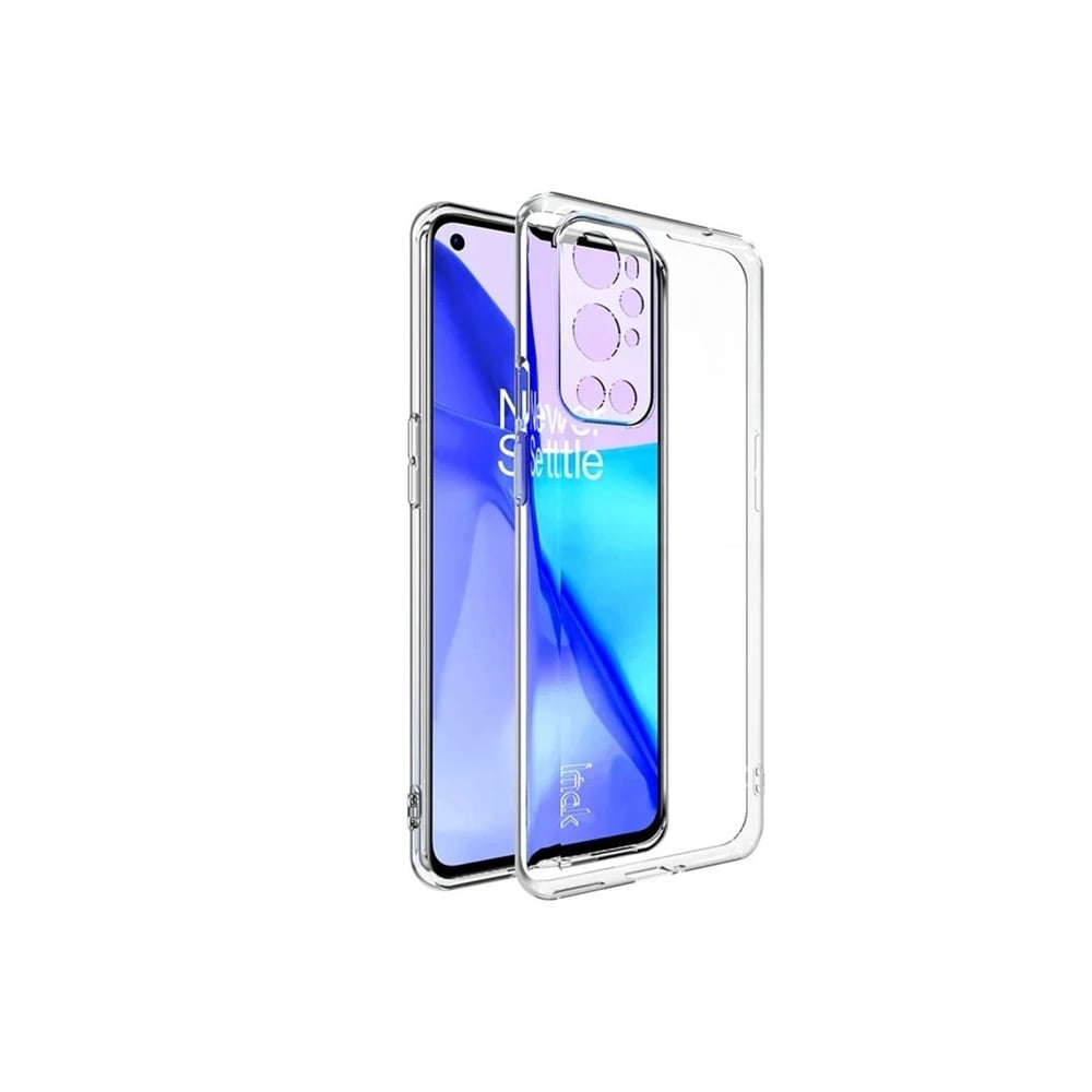 Mey İthalat®  One Plus 9 Pro Kılıf Lüx Şeffaf Silikon