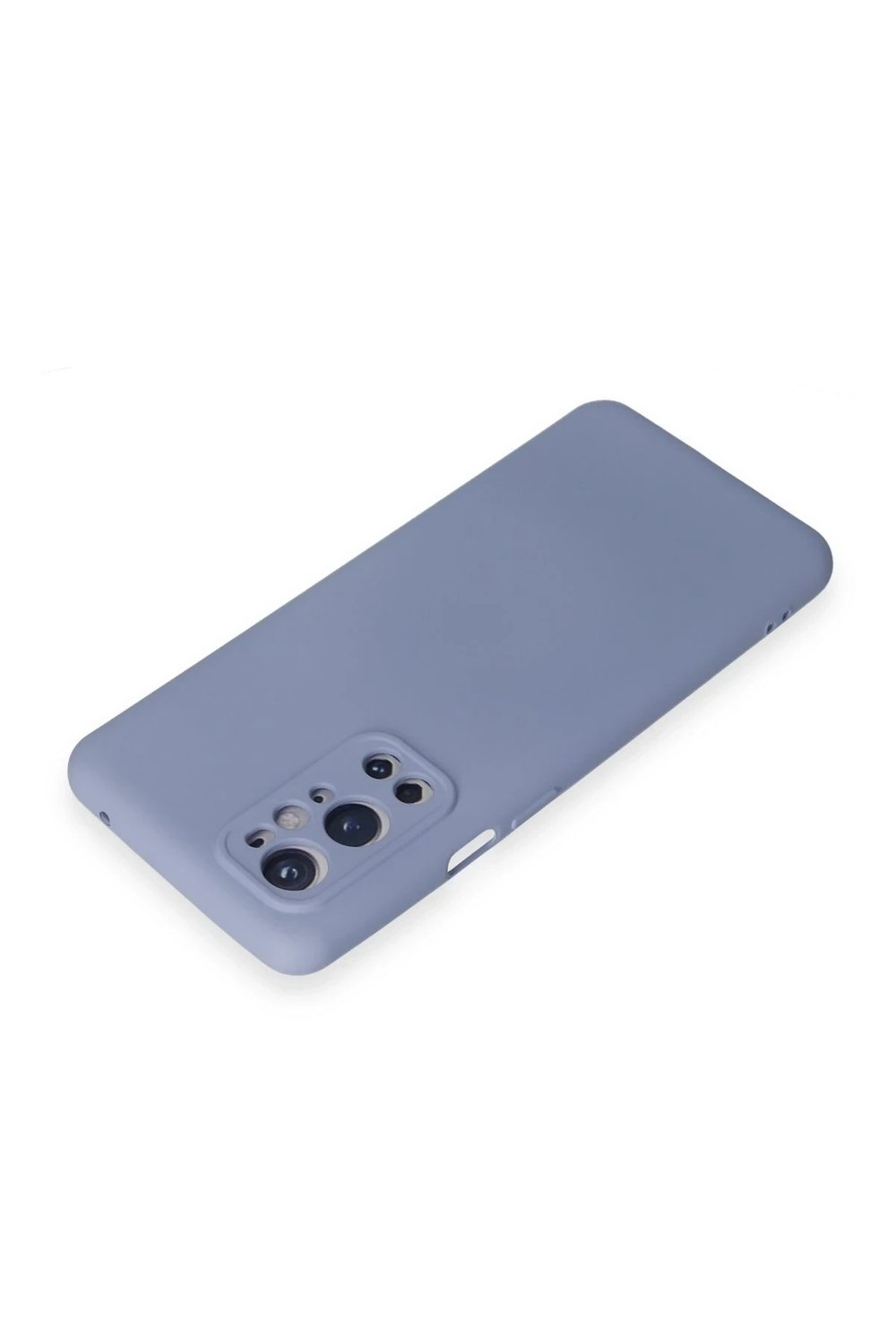 Mey İthalat®  One Plus 9 Pro Kılıf Nano içi Kadife Silikon - Mor