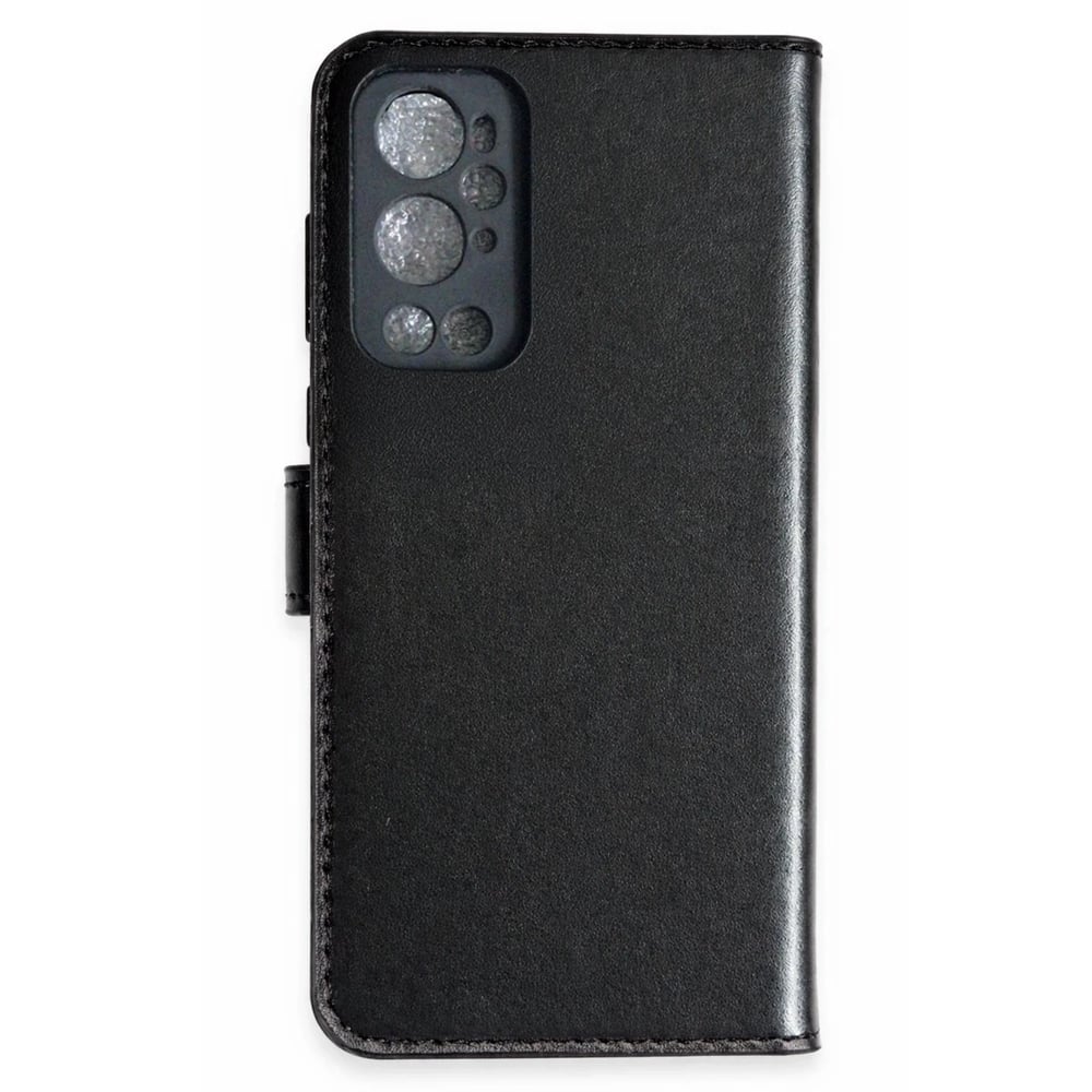 Mey İthalat®  One Plus 9 Pro Trend S Plus Kapaklı Kılıf - Siyah