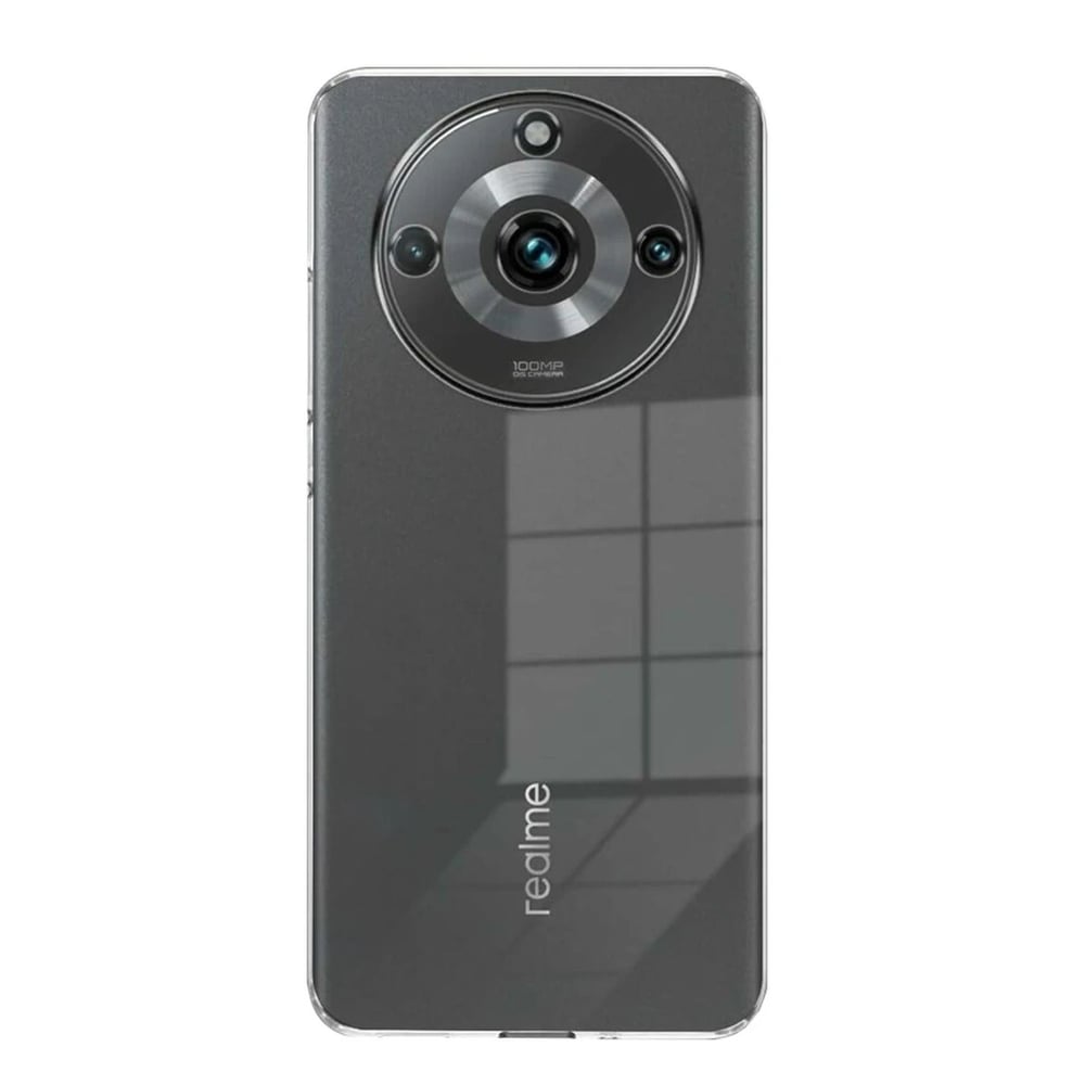Mey İthalat®  Realme 11 Pro Kılıf Lüx Şeffaf Silikon