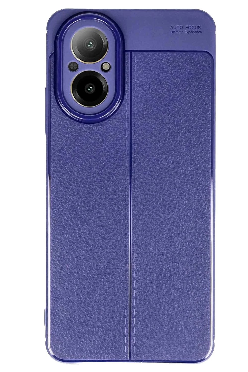 Mey İthalat®  Realme 12 Lite Kılıf Auto Focus Kapak - Lacivert