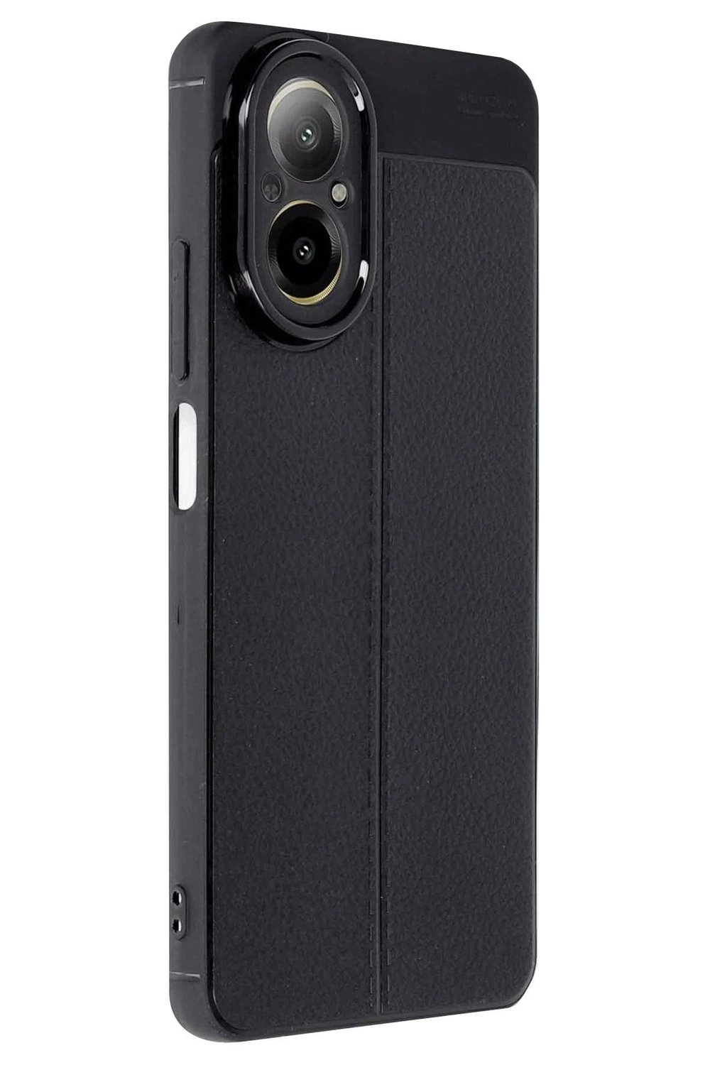 Mey İthalat®  Realme 12 Lite Kılıf Auto Focus Kapak - Siyah