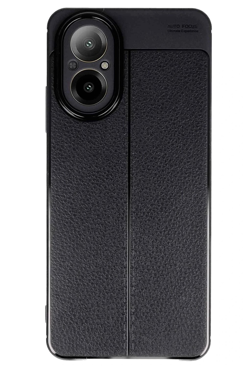 Mey İthalat®  Realme 12 Lite Kılıf Auto Focus Kapak - Siyah