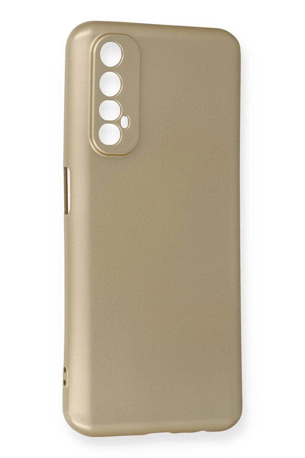 Mey İthalat®  Realme 7 Kılıf First Silikon - Gold