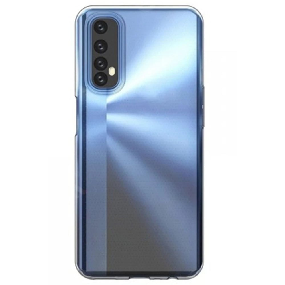 Mey İthalat®  Realme 7 Kılıf Lüx Şeffaf Silikon